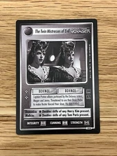Star Trek CCG The Twin Mistresses of Evil - Holodeck Adventures
