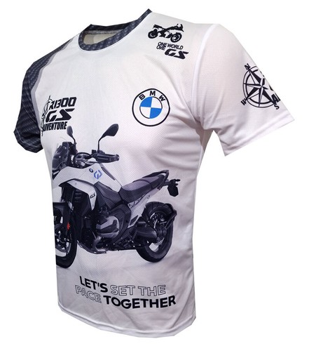 BMW R1250GS R1300GS Biker T-Shirt Motorrad - Bild 47 von 64