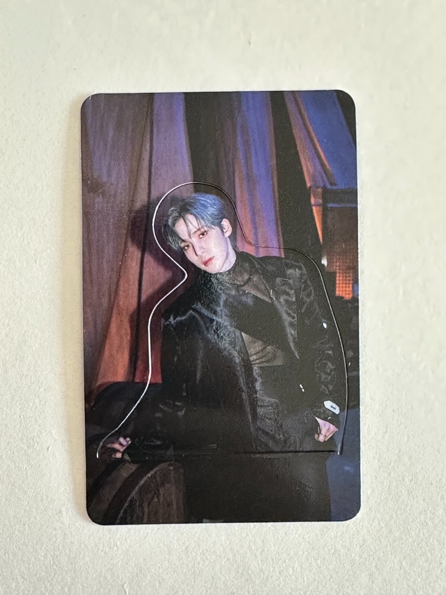 ATEEZ THE WORLD EP. FIN : WILL Album Platform Ver. Photocard
