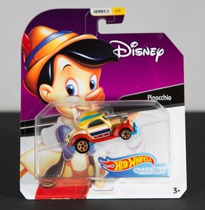hot wheels disney character cars series 2