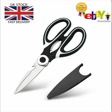 Kitchen Scissors Shears Classy Modern Multi-Purpose Stainless Steel Scissors 