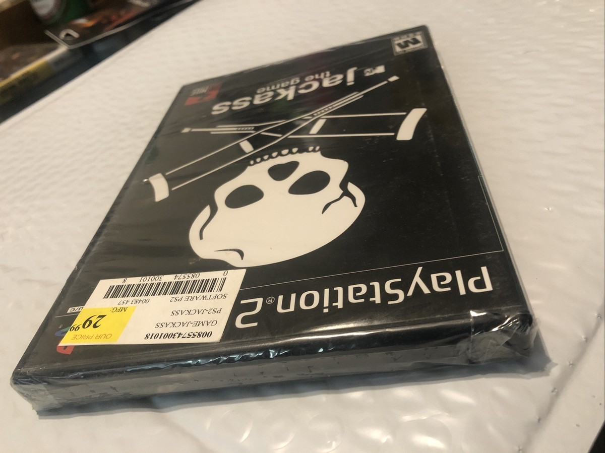 Jackass: The Game (Sony PlayStation 2, 2007) New Sealed