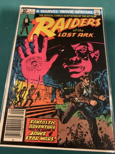Raiders of the Lost Ark #1 Movie Adaptation (Marvel, 1981) - Picture 1 of 7