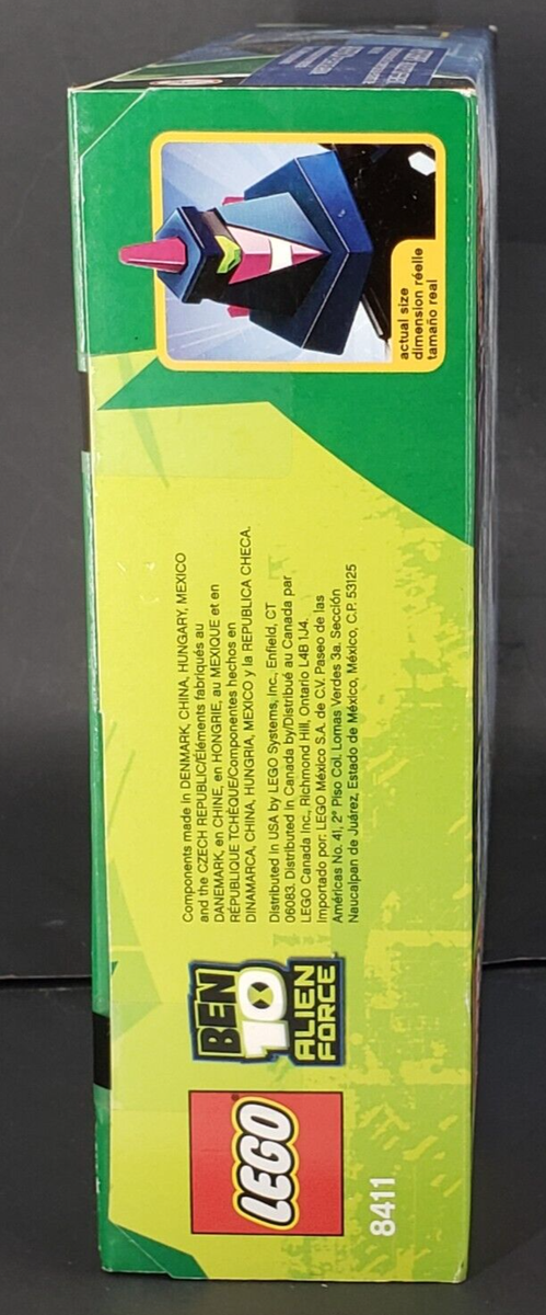 Lego 8411 Ben 10 Alien Force ChromaStone 2010 NEW FACTORY SEALED