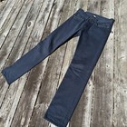J Crew 484 Blue Slim Tapered Leg Denim Jeans Size 30x32 Mens Cotton Made in USA — photo 1