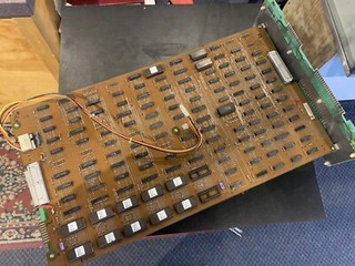 Atari Fire Fox Arcade Pcb For Laser Disc Cabinet