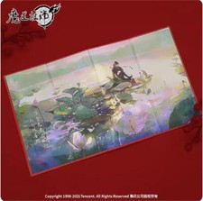 Grandmaster of Demonic Cultivation lan wangji wei wuxian Color paper card gift