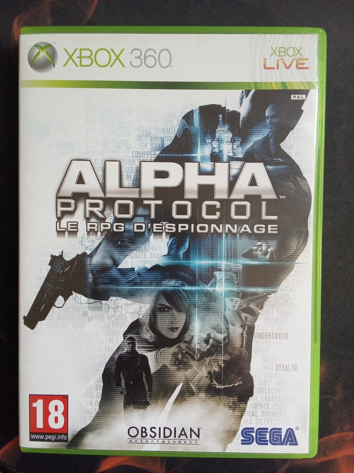 Alpha Protocol - Complet FR - Microsoft Xbox 360