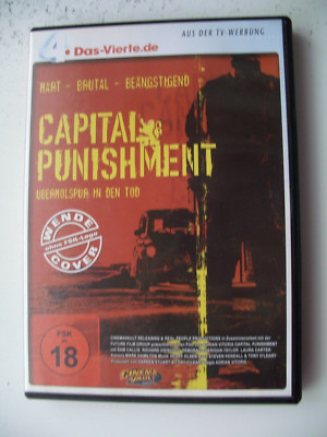 Capital Punishment - FSK18 - uncut - (in sehr guter Erhaltung)