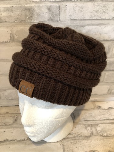 C.C. Beanie Women Slouchy Knit 
