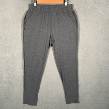 Rhone Reign All Around Jogger Mens Medium Gray Heather Stretch Active Sweatpants