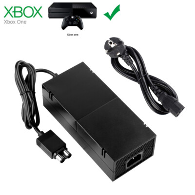 Netzteil Ladegerät für Microsoft Xbox One Xboxone AC Power Adapter Stromkabel DE