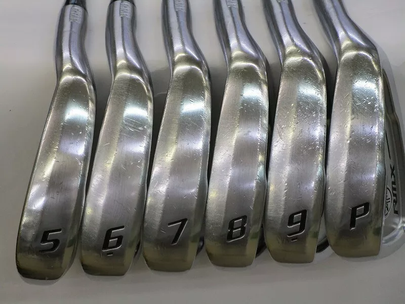 Golf Iron Set Yamaha RMX 118 N.S.Pro MODUS SYSTEM3 TOUR125 (X