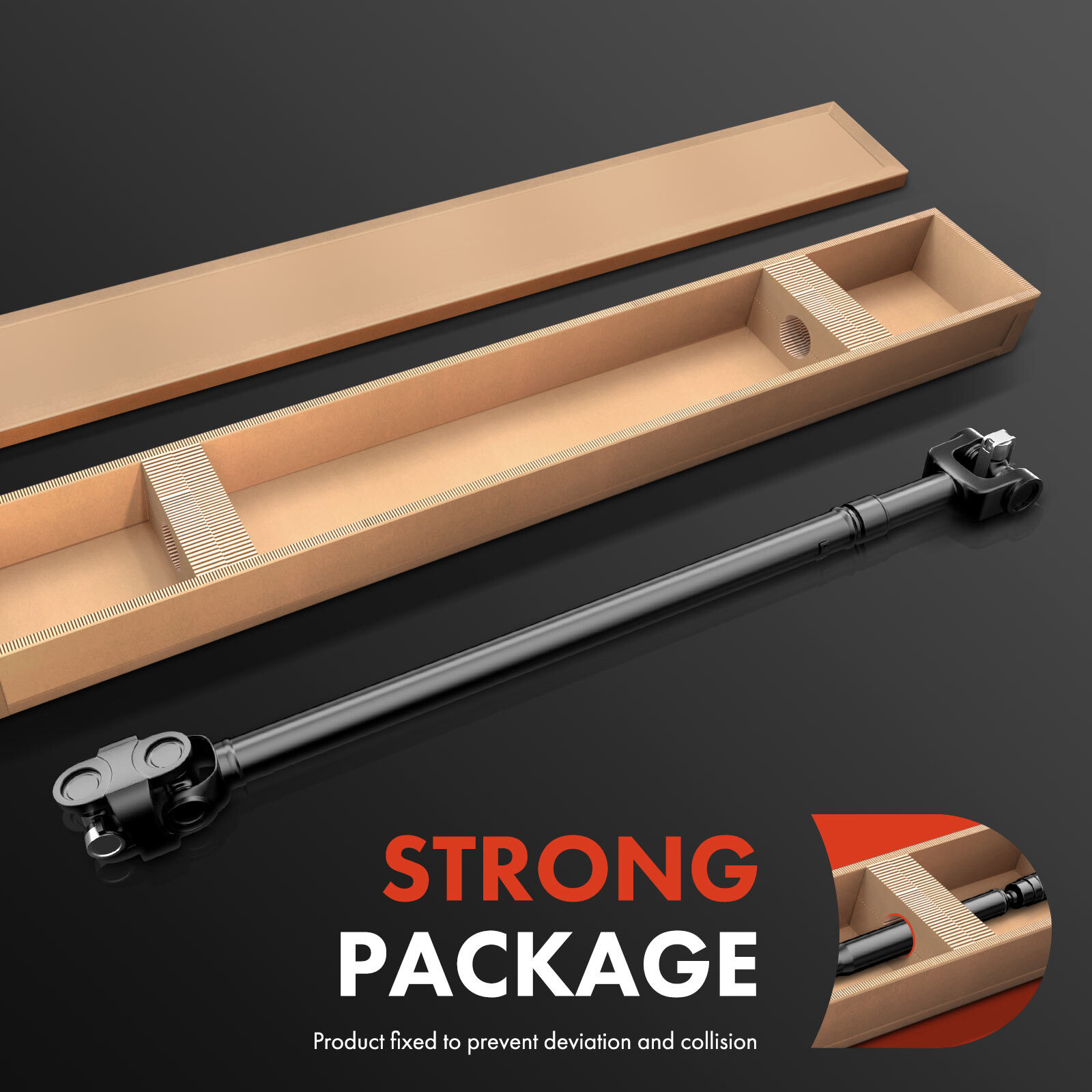 Rear Driveshaft Prop Shaft Assembly for Ford F150 20042008 V8 4.6L 5