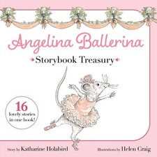 Image of Angelina Ballerina Storybook Treasury the New