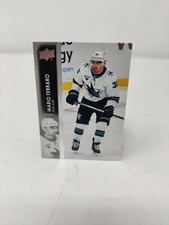 2021-22 Upper Deck Series 1 Hockey #148 Mario Ferraro - San Jose Sharks