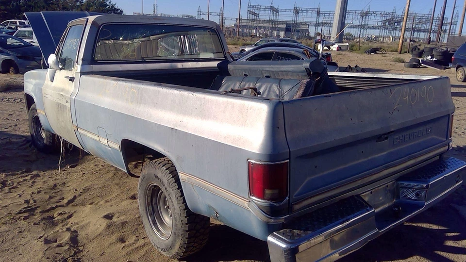 Cuadro velocímetro Chevy C10 1976-1987 cuadro de instrumentos panel tablero OEM Foto 4 de 4