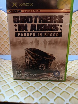 Brothers in Arms: Earned in Blood (Microsoft Xbox, 2005)
