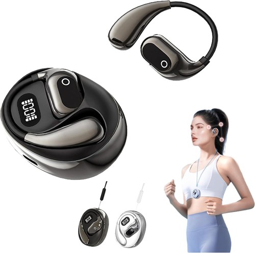 Multi-Language Smart Translation Bluetooth Headset, Open Air 5 Ows Translator, L