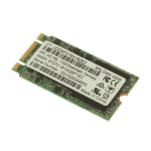 HP SATA-SSD 64GB SATA 6G M.2 MLC 2242 - 748794-002 - Bild 2 von 5