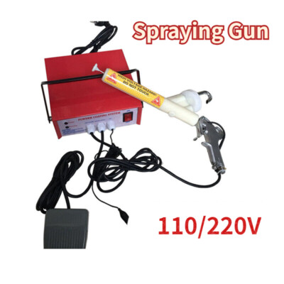 Electrostatic Portable Powder Coating Machine Powder Coating System Spraying New