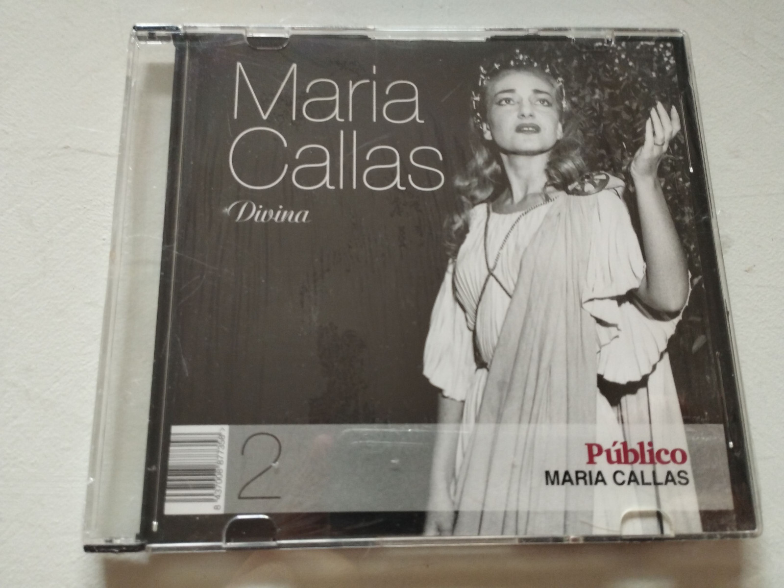 MARIA Callas Divina Volumen 2 Spain Press 2007 - CD Nuevo