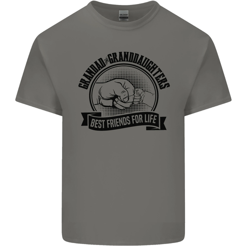 Grandad & Granddaughters Grandparents Day Mens Cotton T-Shirt Tee Top - Picture 46 of 101