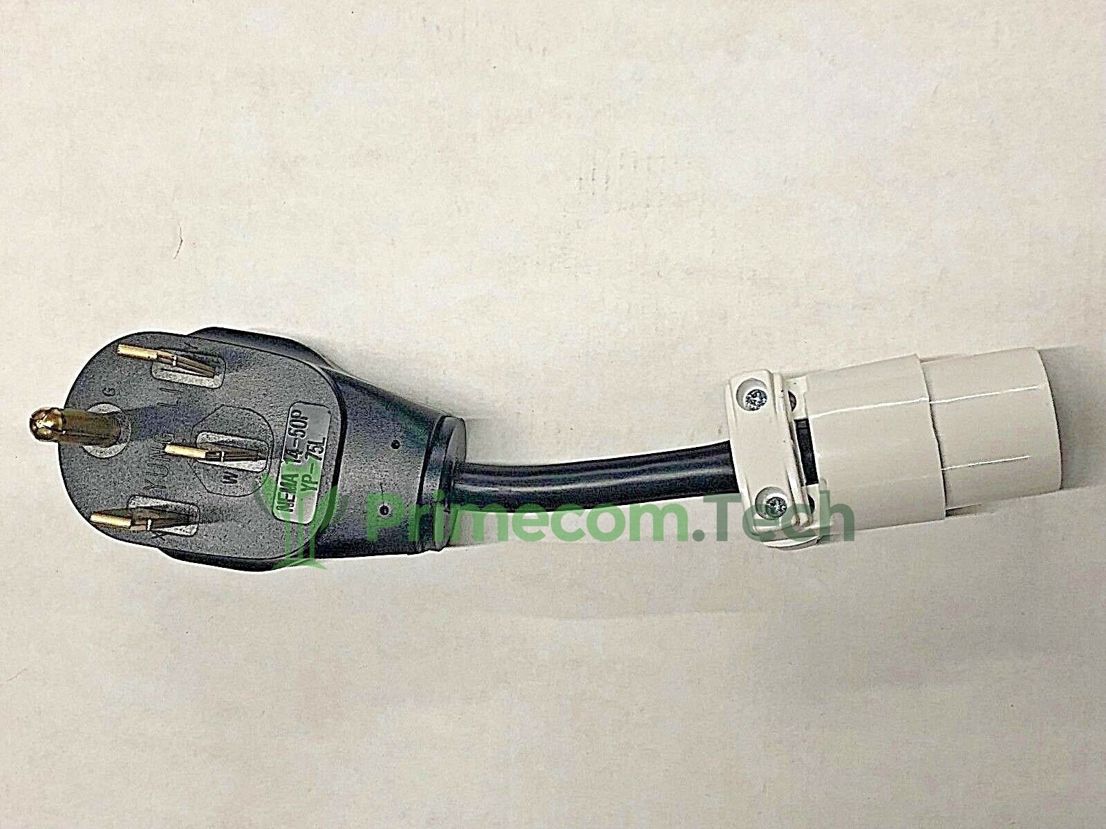 Range/Stove plug to Gas Dryer plug 220V to110V NEMA 1450to 515 outlet