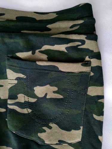Pantalones de Sudadera True Religion Classic Joggers ""1888" Dorados S M XL 2XL 3XL - Imagen 100 de 100