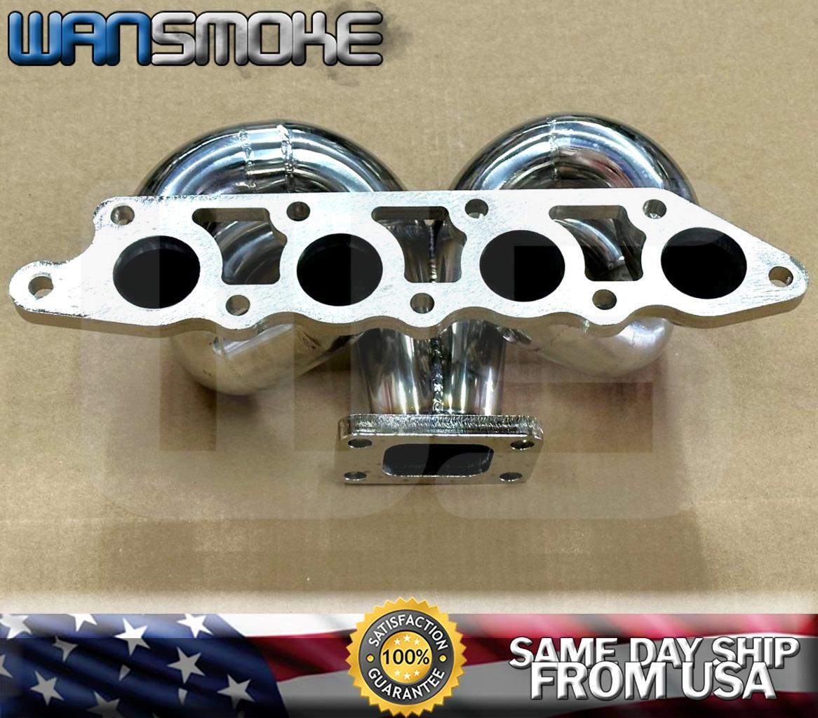 Stainless Steel T3 Turbo Manifold for Focus Escape Tribute Zetec