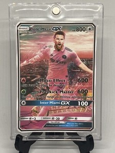 Messi Pokemon Card | eBay