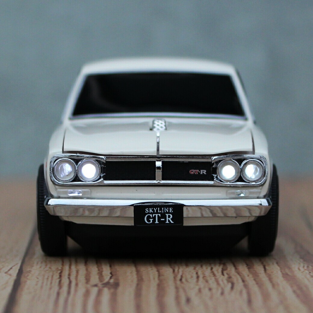 NISSAN SKYLINE 2000GT-R KPGC10 type Car Wireless PC Mouse