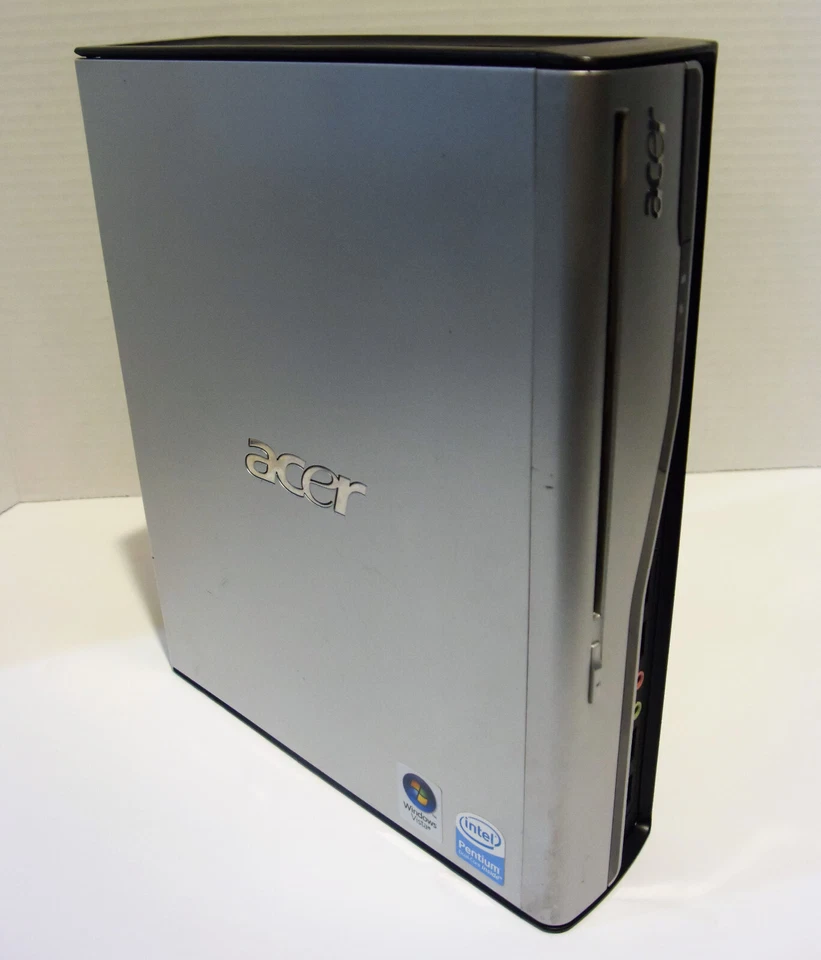 Acer Veriton VL460-ED5200C Desktop PC (Intel Pentium Dual-Core 2.5GHz 1GB 160GB) - Image 2 of 4