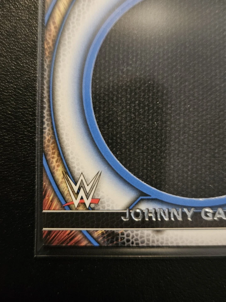 2021 Topps WWE Undisputed Johnny Gargano Mat Relic NXT Take Over Oregon /25 - Image 2 of 4