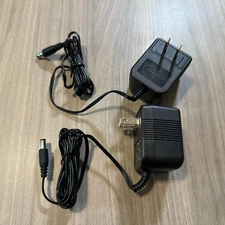 LOT of 2 AC/DC Adaptor Class2 Power Adapter RHD35-0900400 Output DC 9V 400Ma 6FT