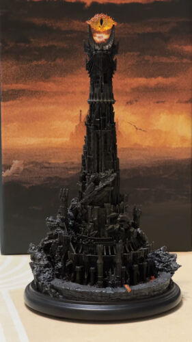 WETA TOWER OF BARAD-DUR Environment The Lord of the Rings Statue Model Toy Decor - Picture 2 of 9