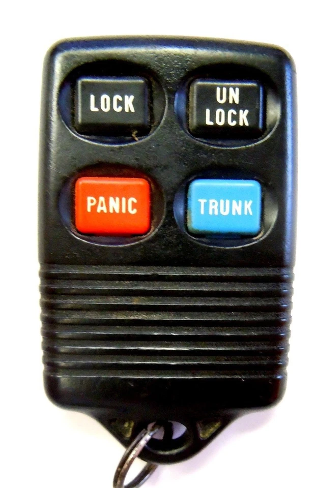 Mando a distancia sin llave Ford Contour control coche llavero control clicker 1995 1996 1997 Foto 2 de 4