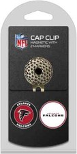 New Atlanta Falcons Golf Ball Marker Set with 2 Golf Ball Markers