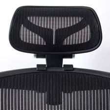 Headrest for Herman Miller classic and remastered Aeron office Chair Graphite