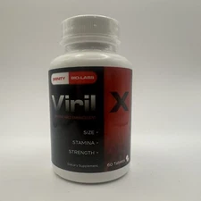 VIRIL X By Dignity Bio Labs  60 Tablets NEW/SEALED BOTTLE Exp. 02/2026 FREE SHIP
