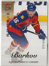 2013-14 Fleer Showcase Ultra Rookie 41 Aleksander Barkov 372/499 Florida Panther