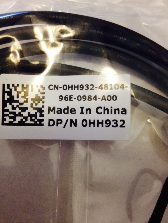 Dell PowerEdge Server LED Status Indicator Light Cable- HH932