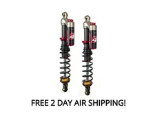 Elka Stage 4 Front Shocks Suspension Pair Polaris Predator 90