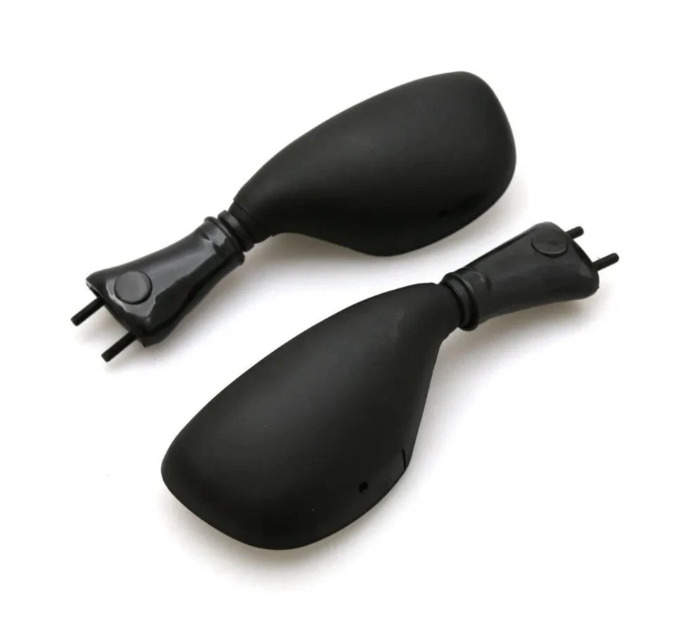 Juego de espejos retrovisores izquierda/derecha estilo carreras Kawasaki Ninja ZX6R/ZX9R/650R 1998-2008 Foto 4 de 4