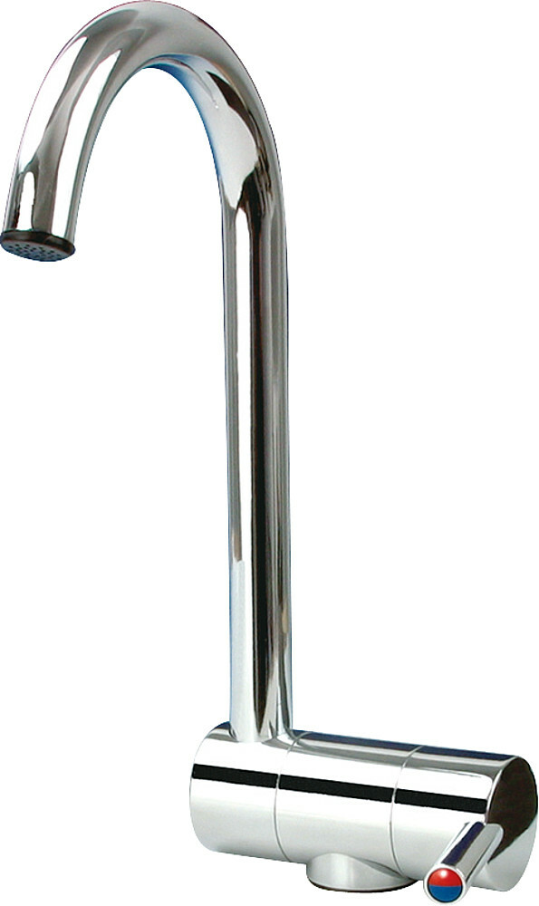 MOTORHOME & CARAVAN REICH CHROME TREND A SINGLE LEVER MIXER TAP