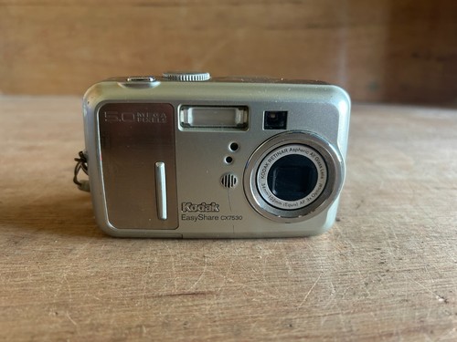 Kodak EasyShare CX7530 fotocamera digitale argento testata 5,0 MP 34,102 mm AF 3x ottica - Foto 17 di 24