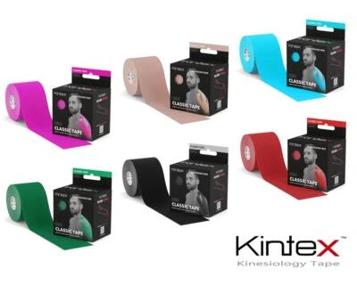 APALOO GMBH 2 Rollen - kinesiologie Tape Kintex Classic - Kinesiology Sport Physio Reha Tape