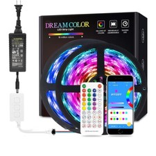 WS2811 LED strip RGB Dream full color 5M300led DC12V Addressable LED Tape SP548E