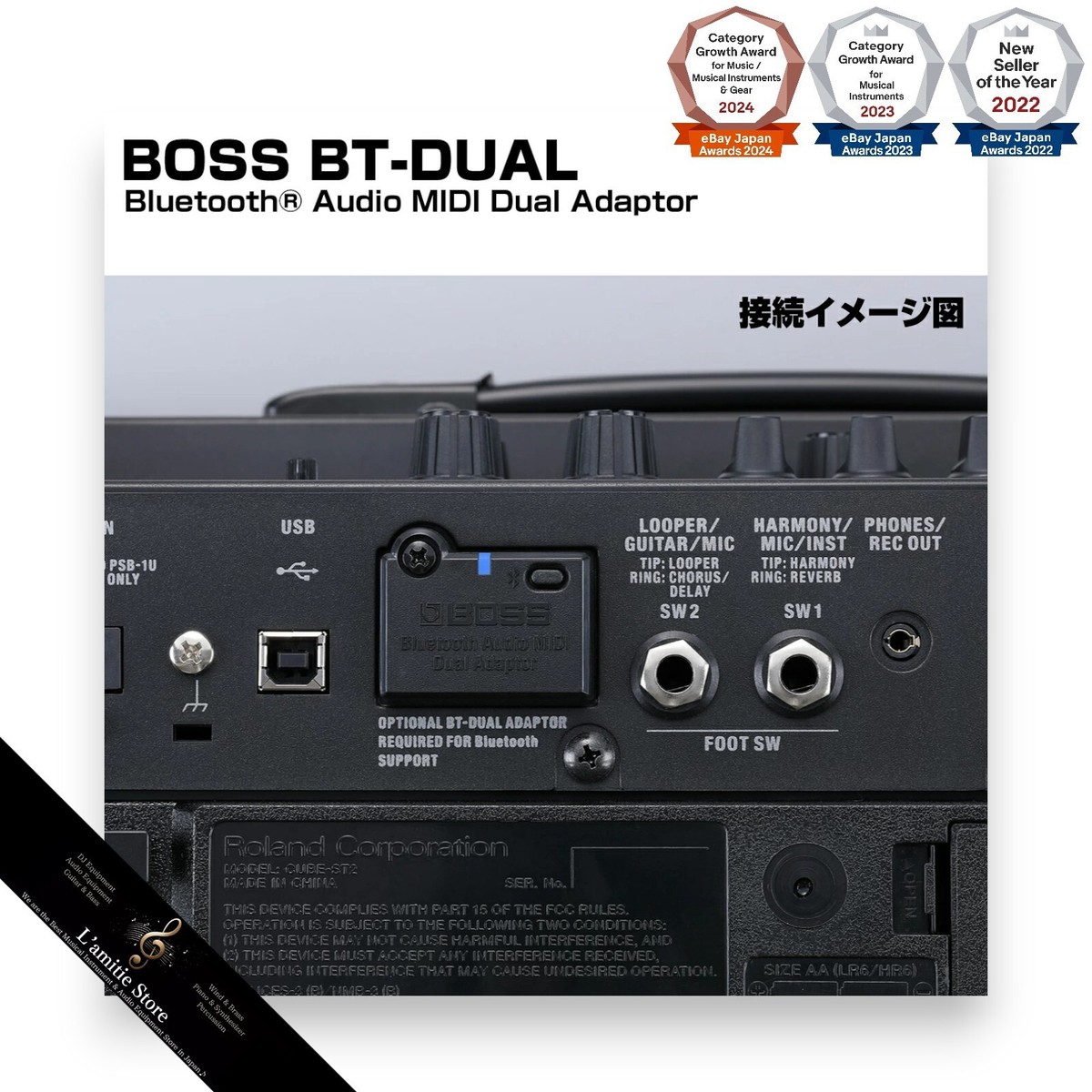 ギター BOSS ME-90 +BT-DUAL Boss ME-90+BT-DUAL WH Multi-effectors Effect Guitar Pedal