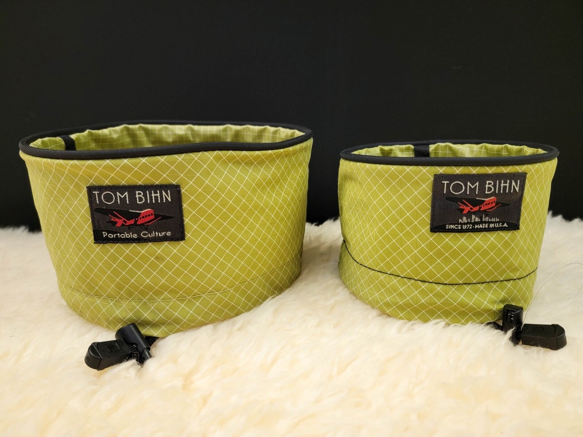 ボディバッグ・ウエストポーチ Tom Bihn Ultraviolet Dyneema Organizer TOM BIHN Double Organizer Pouch, Flat Two Pockets, Small/Medium